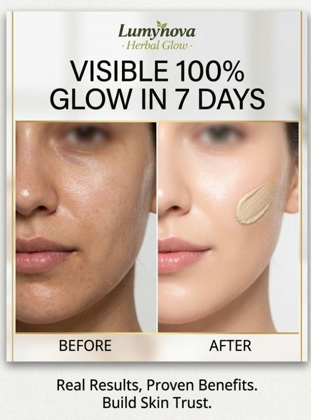 •Natural Herbal Lumynova Multani Mitti•
